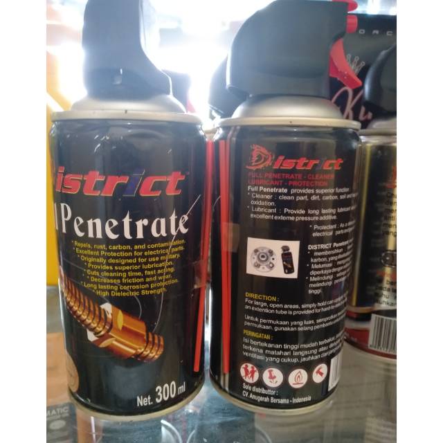 Chain lube penetrate merk distic uk.300 ml