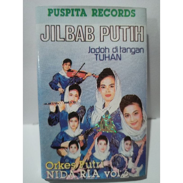 Kaset Pita Nida Ria Vol.6 Puspita Record
