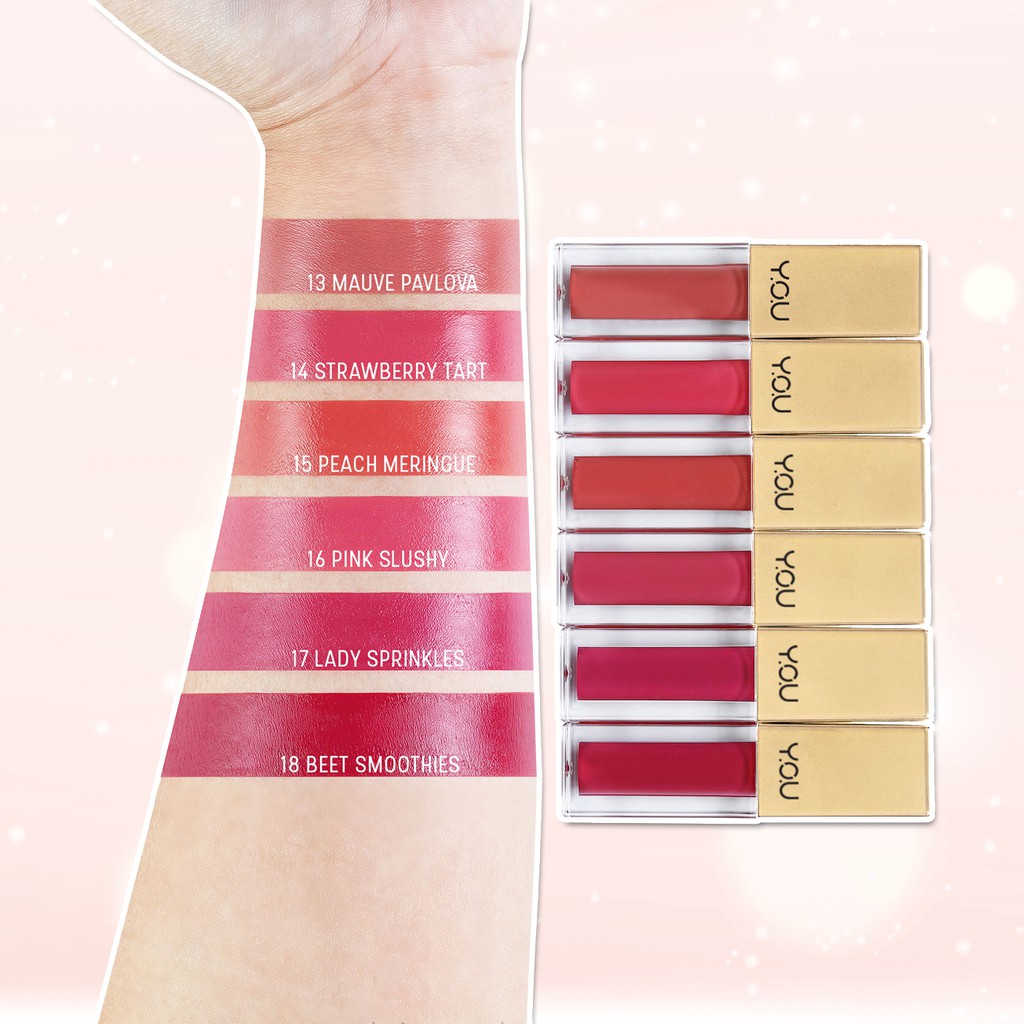 YOU THE GOLD ONE NEW ROUGE SATIN LIP CREAM