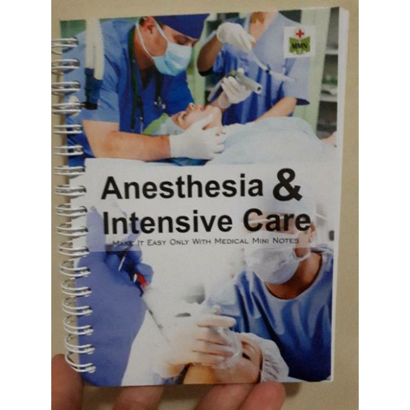 Anestesi - Medical Mini Notes - Anesthesia & Intensive Care