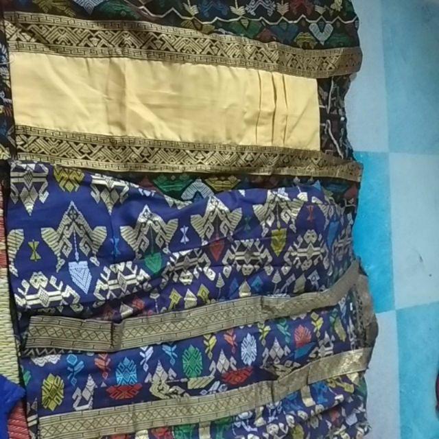 Qnunbatik Sarimbit/couple Batik Rok N Blus Mentari Prodo Panjang Hitam