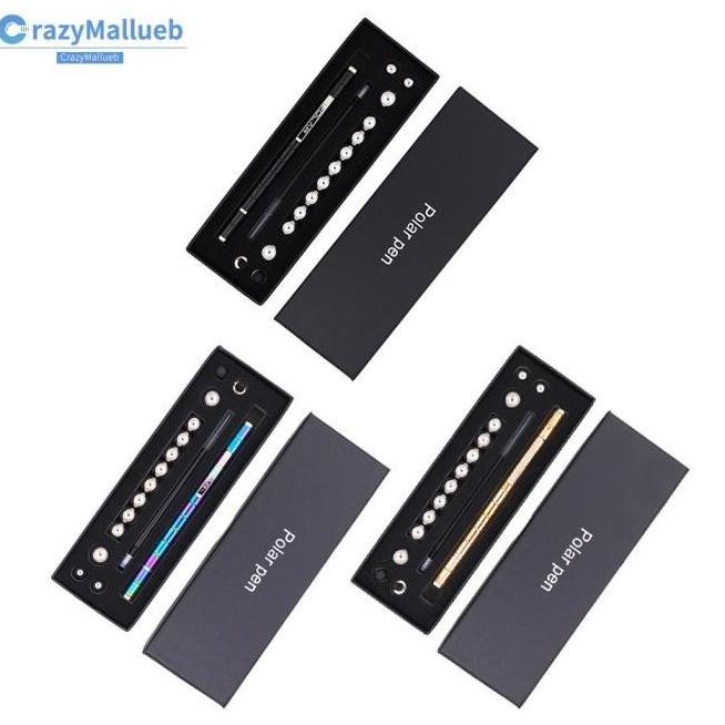 

Creative Magnet Pen Pressure Relief Writing Pens Gift Box School