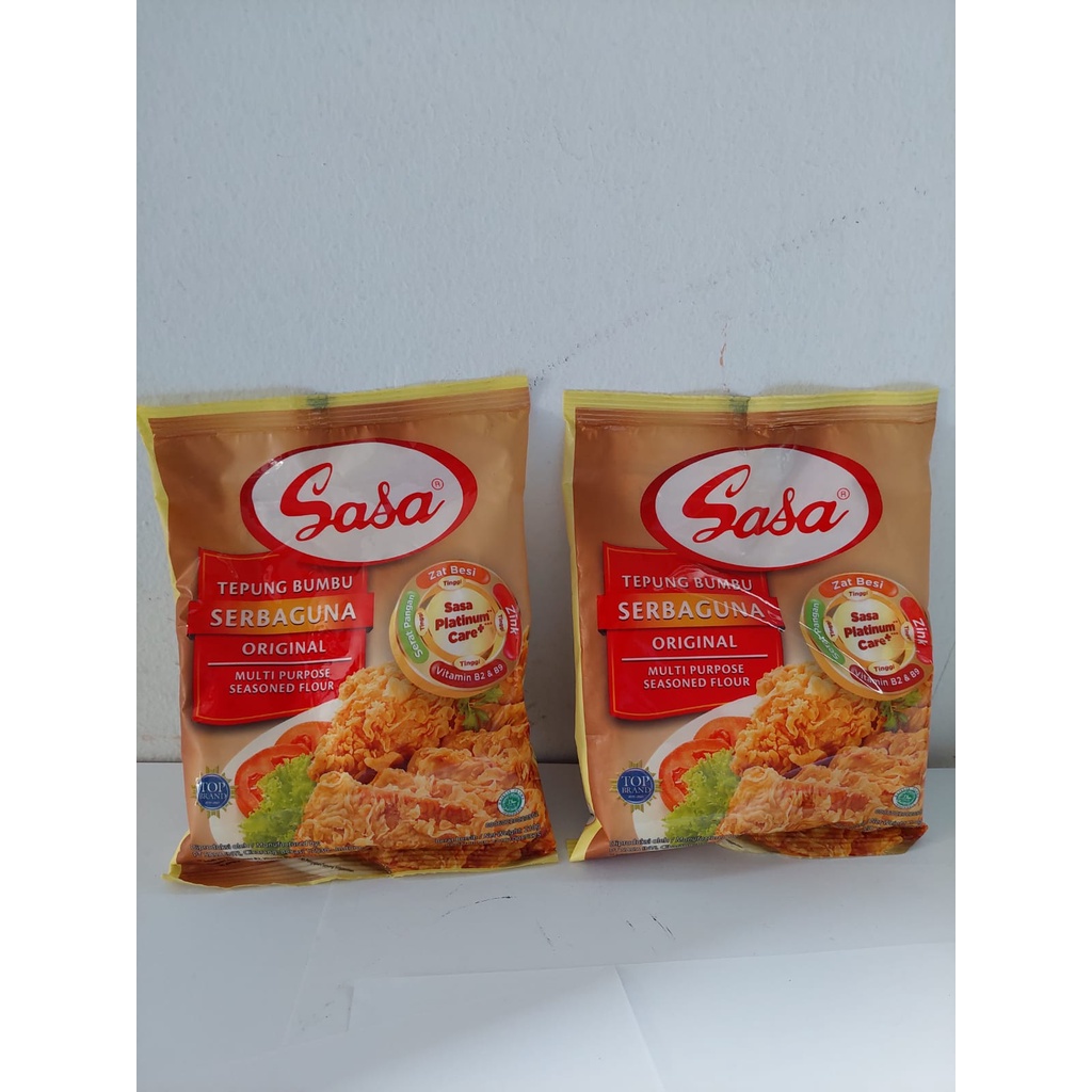 

TEPUNG BUMBU SERBAGUNA SASA 210 GRM ORIGINAL