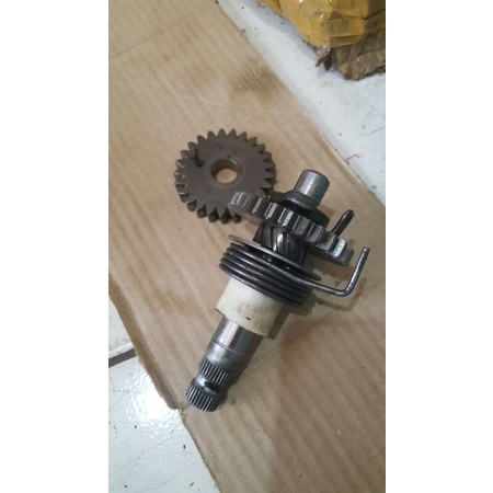 as selahan rx king set gigi penghantar