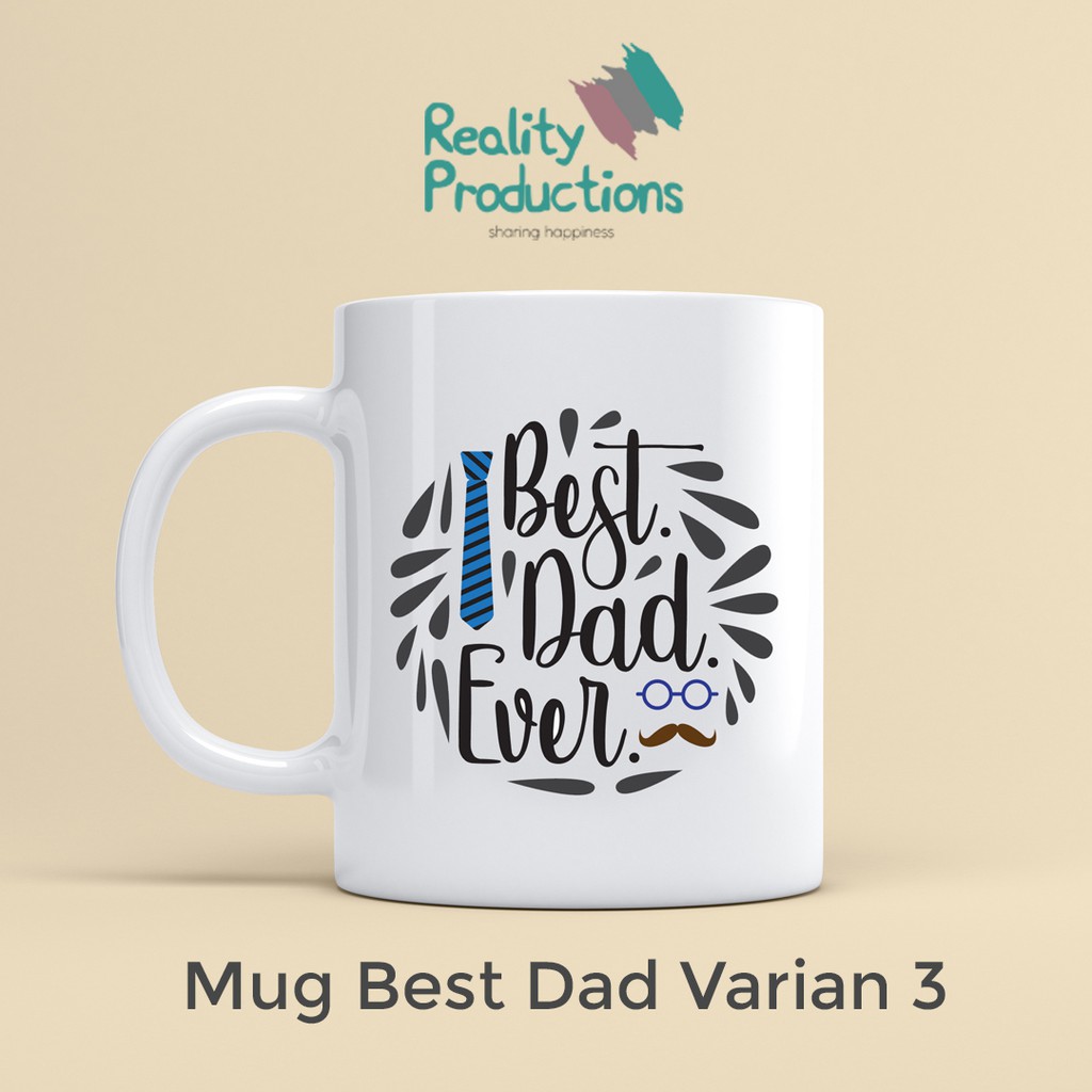 Mug Best Daddy Untuk Kado atau Hadiah Ayah atau Bapak