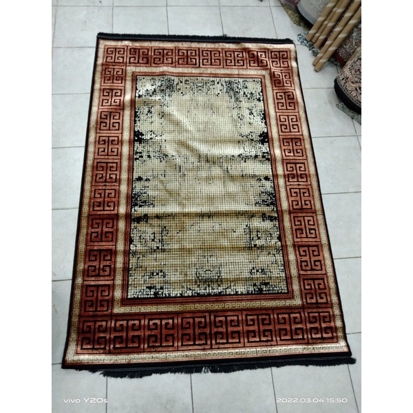 Karpet Vintage modern Classic import 120 x 180 cm