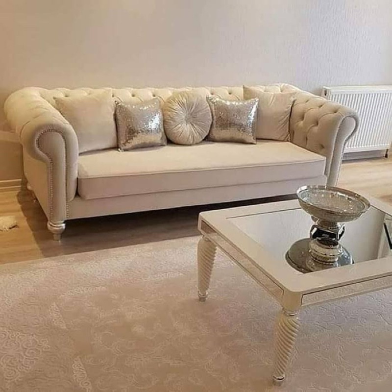 Sofa chester // sofa kancing // sofa puff // sofa kerajaan // sofa minimalis // sofa custom