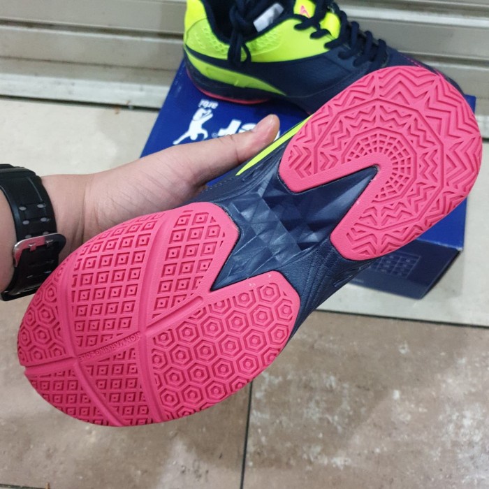 Nh201Nn Sepatu Badminton Flypower Losari 3 Nyh2N10Y