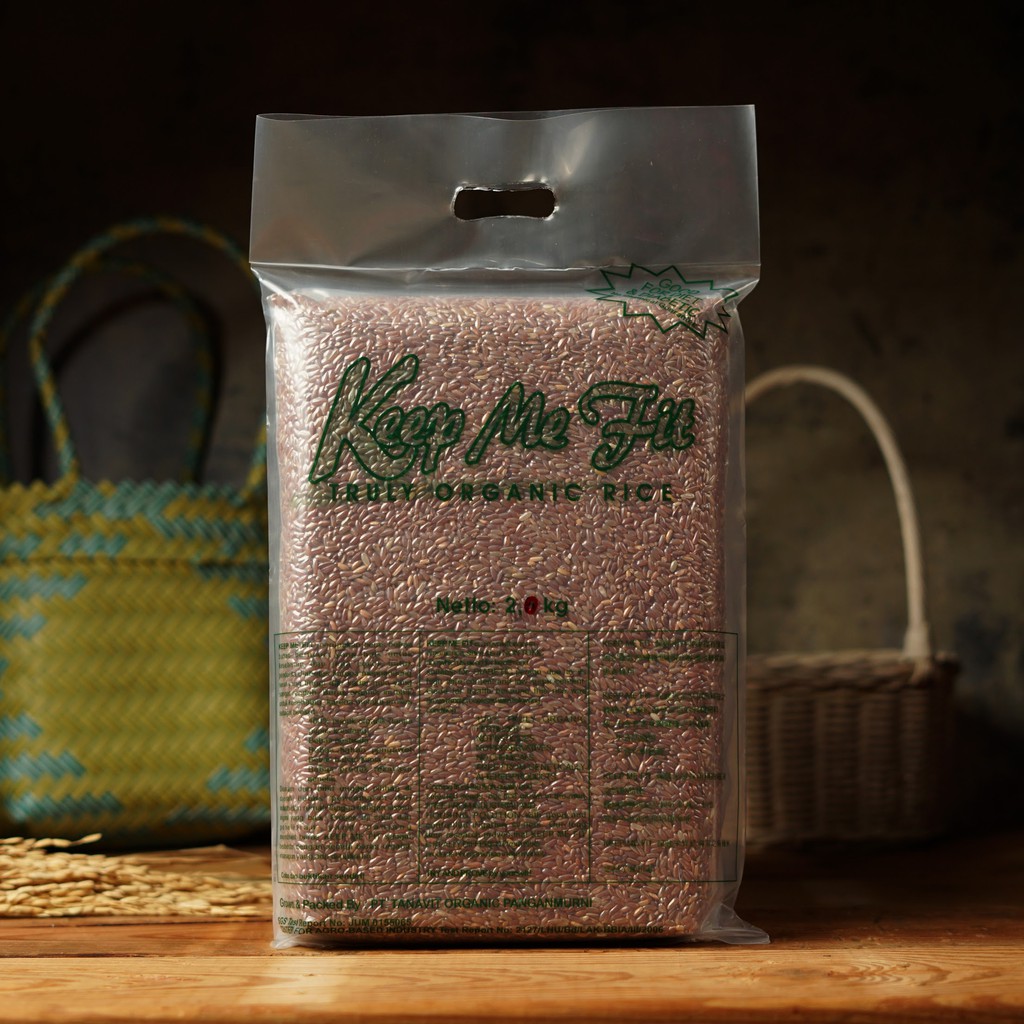 

Keep Me Fit Beras Organik Merah