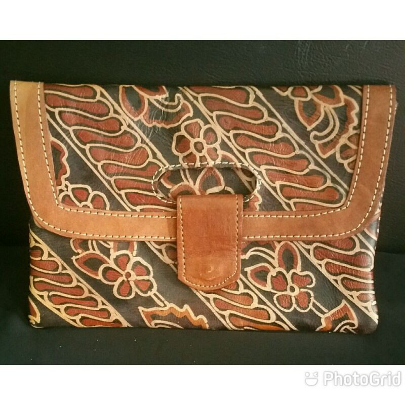 Tas kulit batik