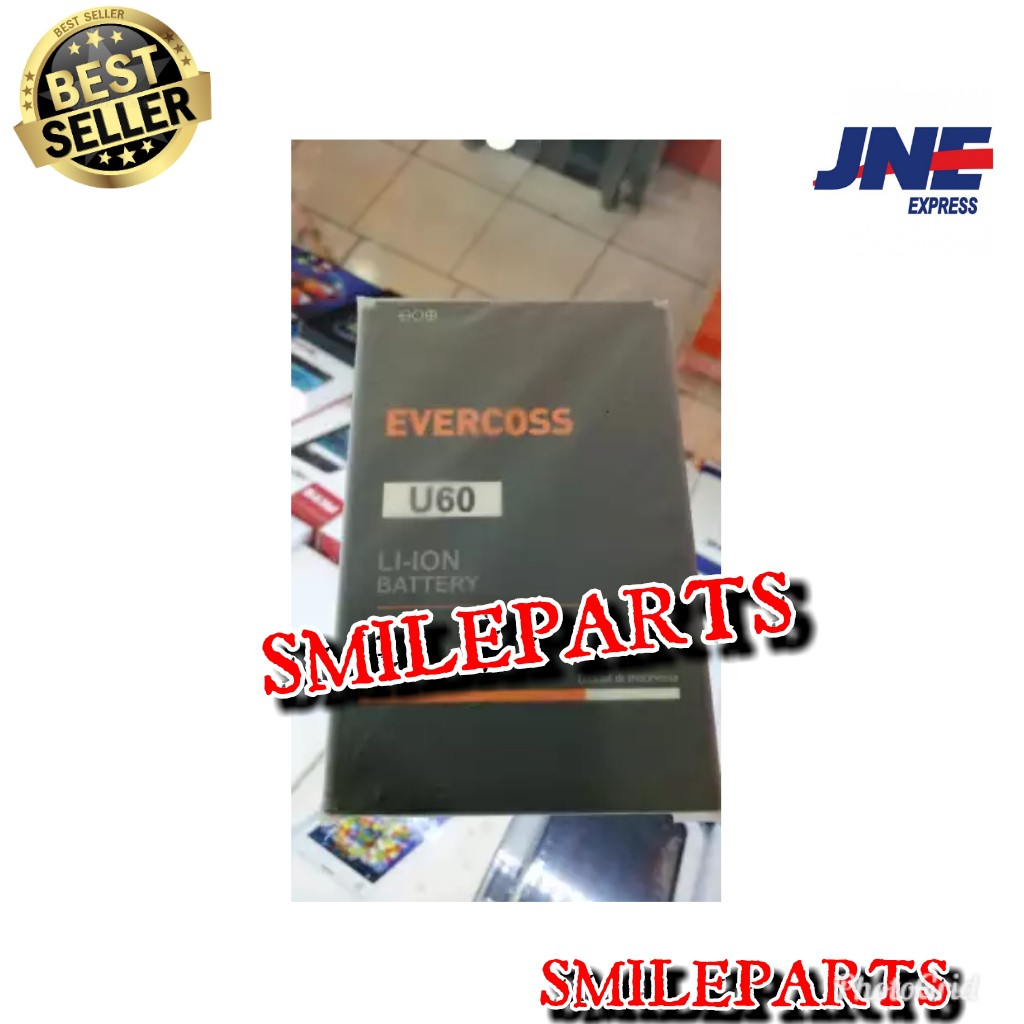 BATRE BATERAI EVERCOSS U60 ORIGINAL
