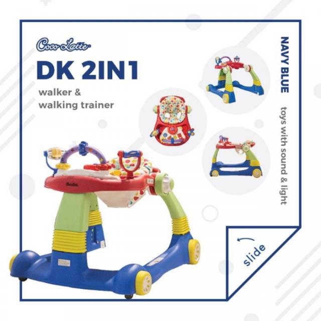 Baby Walker Cocolatte 2in1