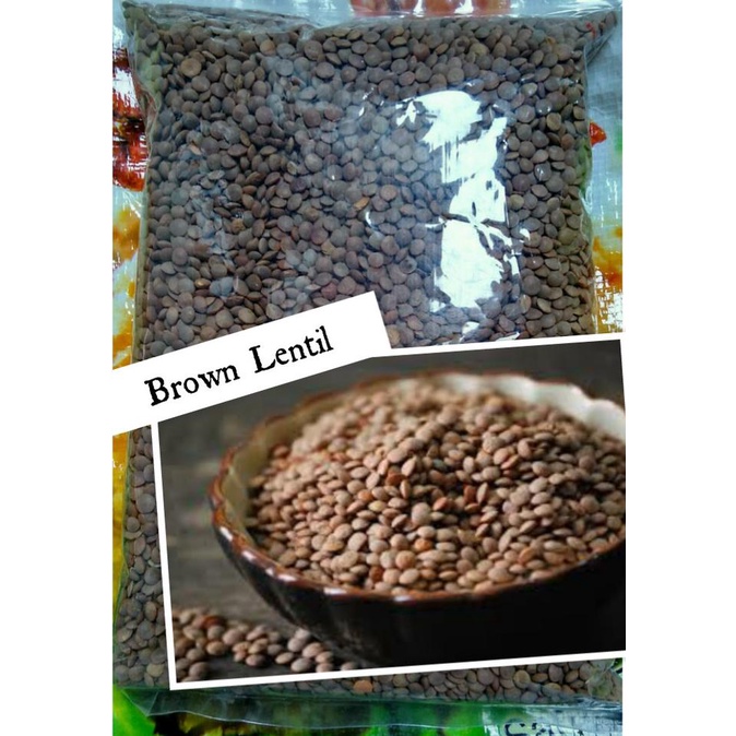 

Brown Lentil