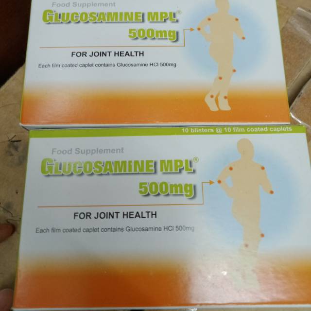 Glukosamin mpl 500mg