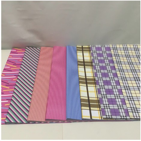 

MURAH - KERTAS KADO/ GIFT WRAPPING SANWA/SANSAN WAWA GARIS/KOTAK ISI 10 LEMBAR