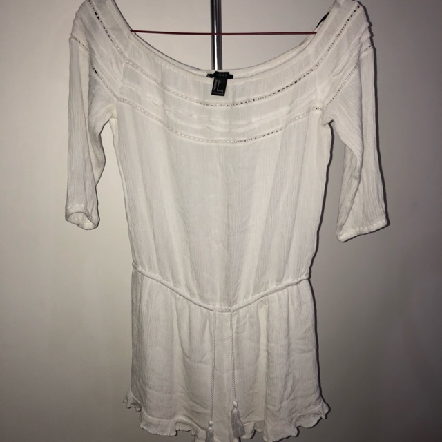 preloved forever21 short jumpsuit