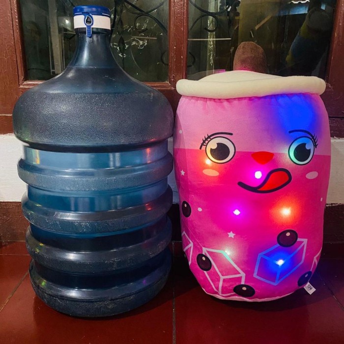 BONEKA BOBA JUMBO BESAR BOBA MAINAN ANAK LUCU LEMBUT BONEKA UNTUK BAYI