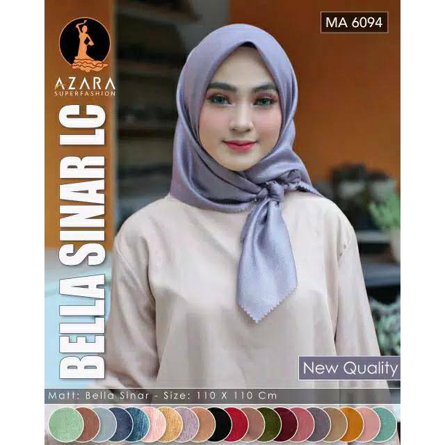 SEGIEMPAT BELLA SINAR AZARA KERUDUNG HIJAB JILBAB POLOS SEGIEMPAT BELLA SINAR AZARA KERUDUNG HIJAB JILBAB POLOS