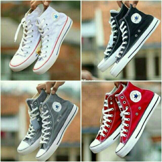 Sepatu converse boot bisa COD