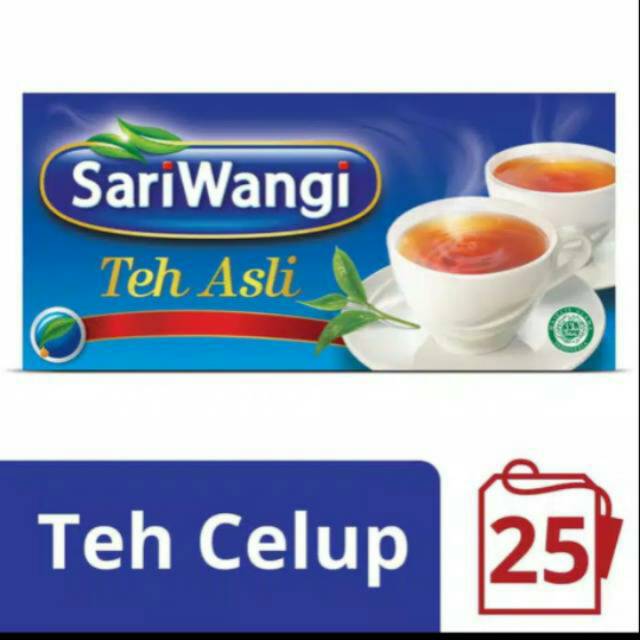 

Teh Celup Sariwangi Isi 25