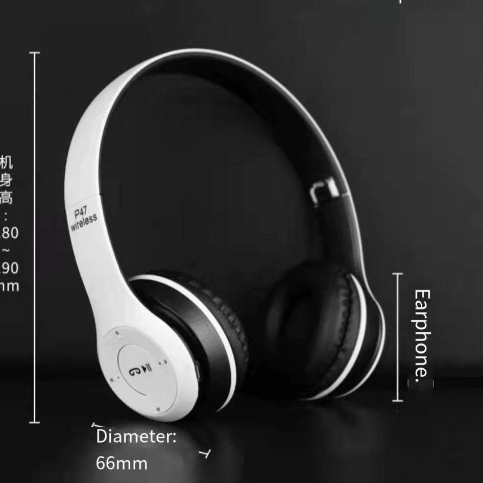 Recomended.. TWS Headphone Bluetooth P47 Realme Wireless Headphone Earphone Earpod Headset Hansfree 