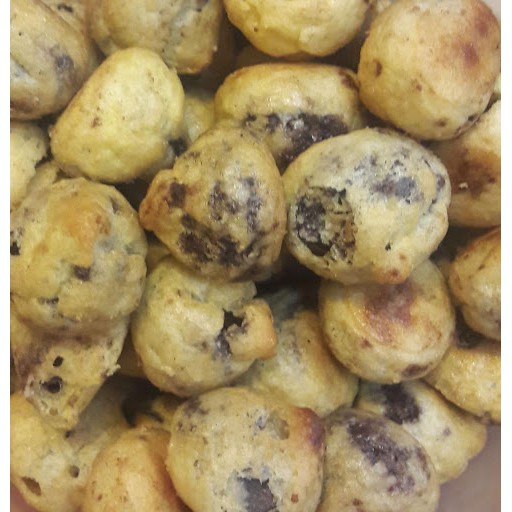 

Kue Sus Kering Coklat Kiloan 250gr - Kue Sus Mini Coklat