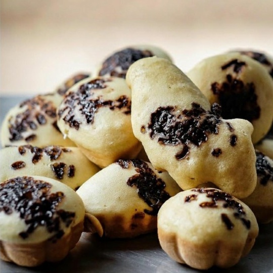 

kue cubit pandan isi 1 mika