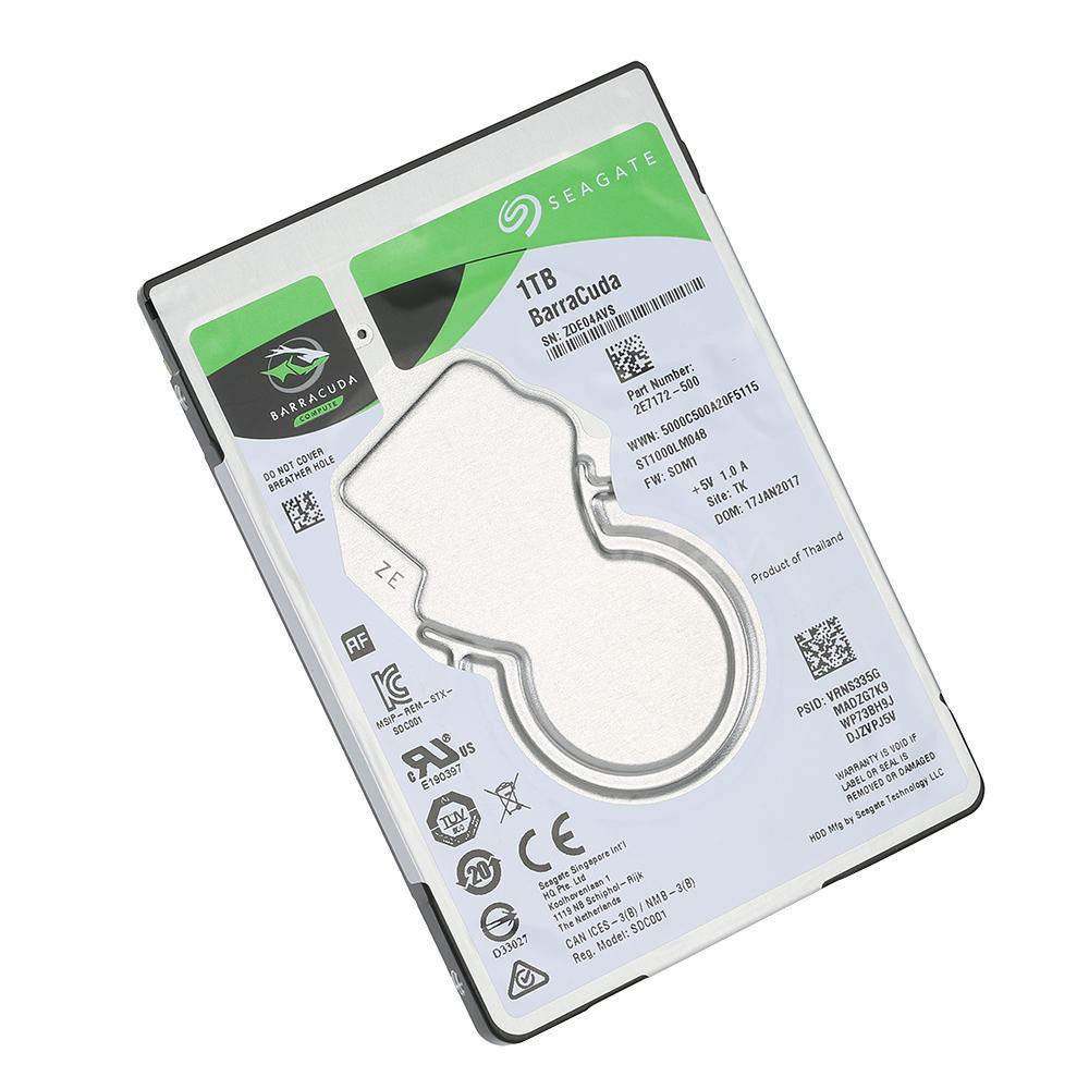 HI2S1 | HARD DISK INTERNAL 2.5 SEAGATE 1 TB FOR LAPTOP ORIGINAL (WHITE / GREEN)