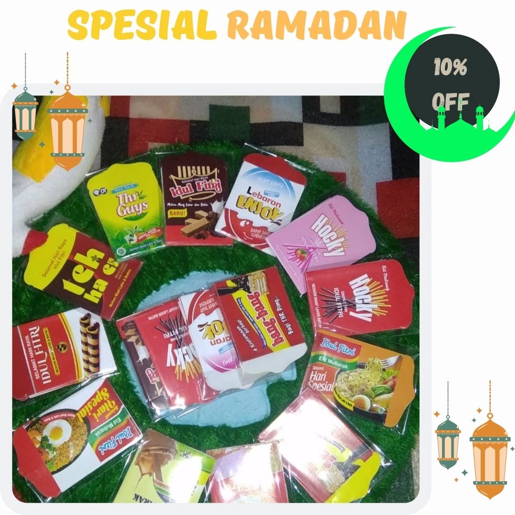 

Amplop / Angpao Lebaran Idul Fitri Pendek - Ecer atau Grosir