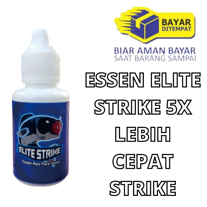 ELITE STRIKE Essen Ikan Mas Paling Bagus , Umpan Essen Ikan Mas Paling Jitu, Essen Ikan Mas Paling Gacor, Essen ELITE STRIKE Mancing Terbaik Untuk Harian, Kilo Gebrus Dan Galatama