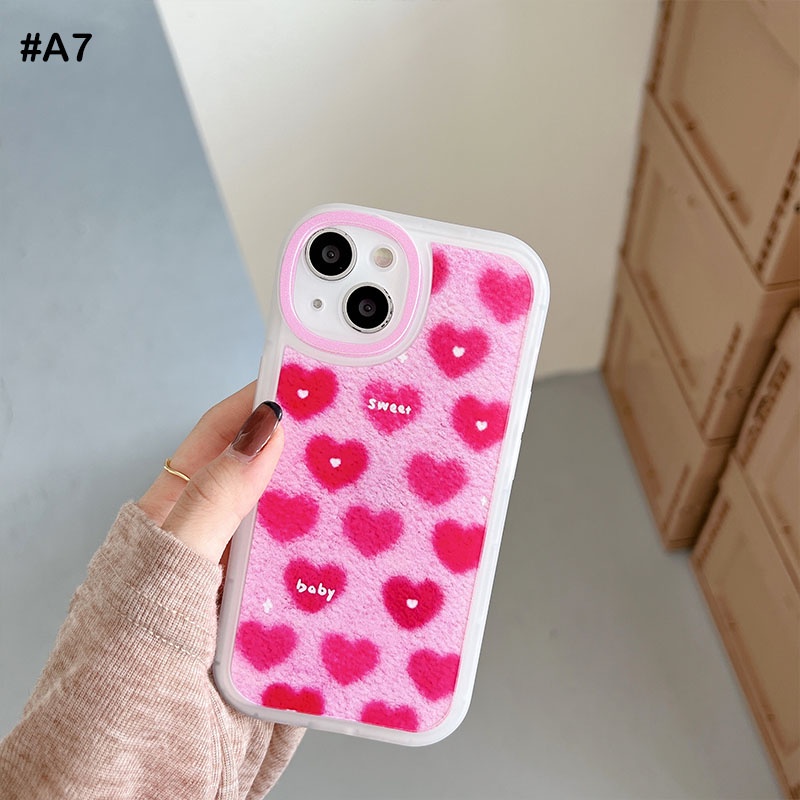 Soft Case TPU Motif Kelinci Untuk Realme C21Y C25Y C11 2021 C31 8 Pro 7i 5 5i 6i C20 C25S C15 C12 C17 C3 C2 20