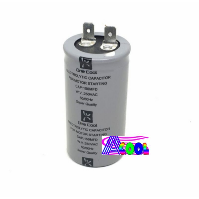 Kapasitor Starting 150 uf/Capacitor 150uf/Capasitor Starting 150MFD