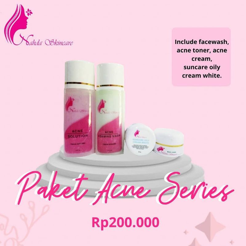 Nahda skincare acne.