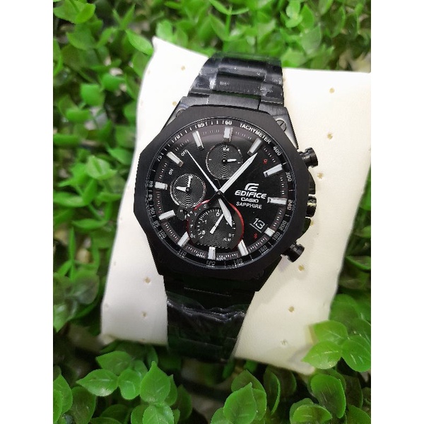 SALE.. JAM TANGAN PRIA COWOK EDIFICE EQB 1100 (5639)