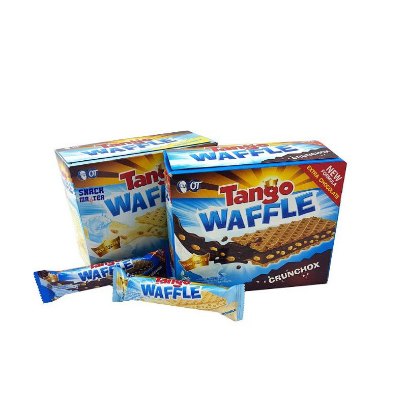 

TANGO WAFFLE WAFER BOX NETTO 20 PCS×8GR
