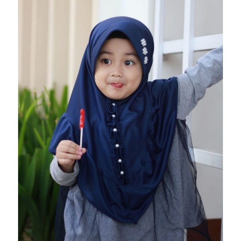 Hijab Anak Dasmut / Hijab nyaman lucu murah kualitas PREMIUM