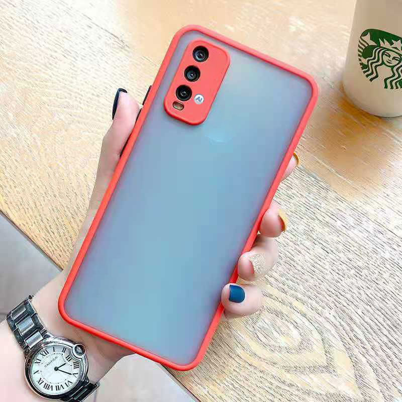 Hard Case Pelindung Lensa Kamera Warna Permen Untuk Xiaomi Redmi Note 10 Pro 9T 9 Pro 8 7 8A 7A