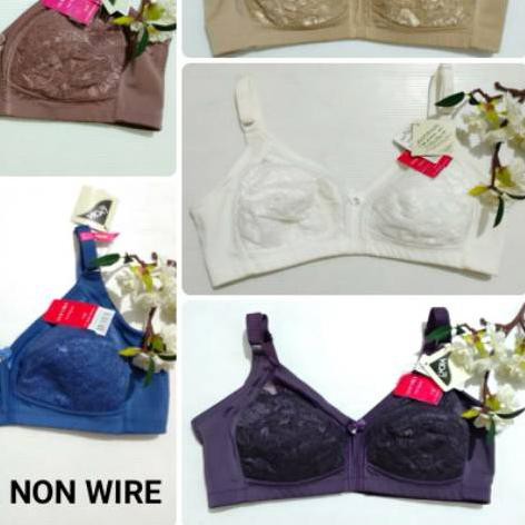 ☞ 285sr Bra Sorella Full Figure Tanpa Kawat Tanpa Busa ❇