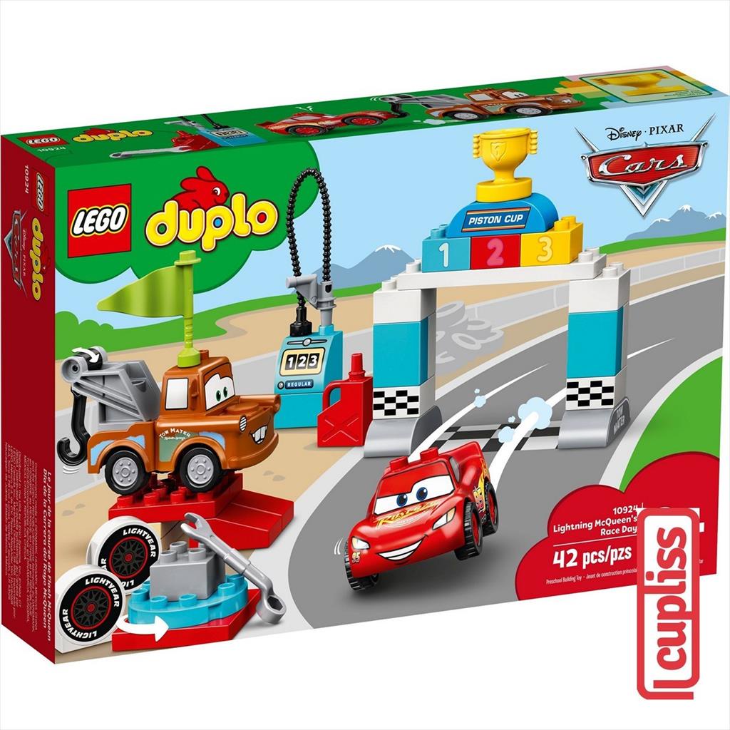 LEGO Duplo 10924 Lightning McQueen Race Day