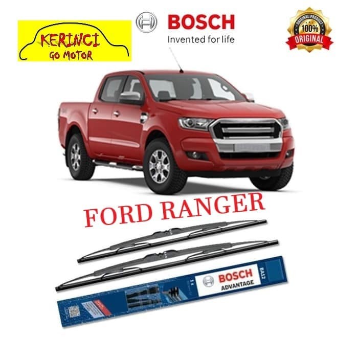 WIPER FORD RANGER BOSCH ADVANTAGE 18&quot; &amp; 18&quot; - WIPER BOSCH FORD SET