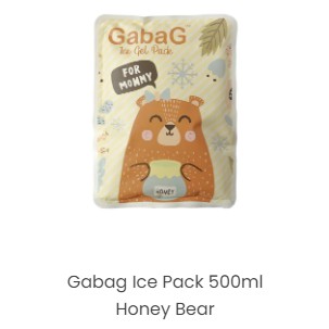 Gabag Ice Gel Pack Icepack Coolpack Pendingin Box ASI atau Minuman Motif Lucu 500gr