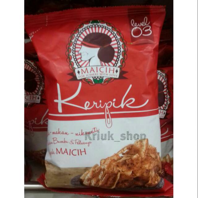 

MAICHI - KERIPIK 100gr