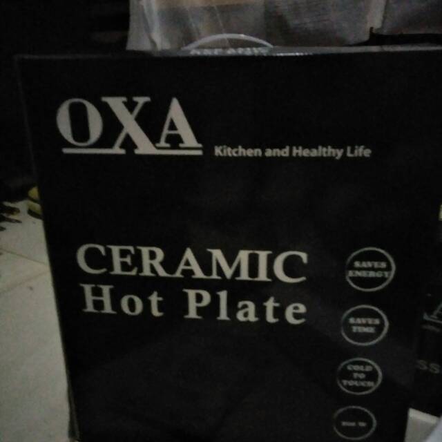 OXA CERAMIC HOT PLATE