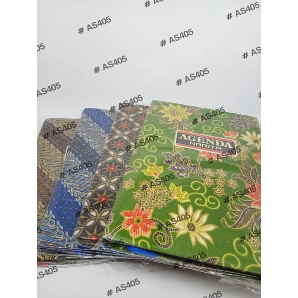 

Agenda / Diary / Notebook Batik Narita A5