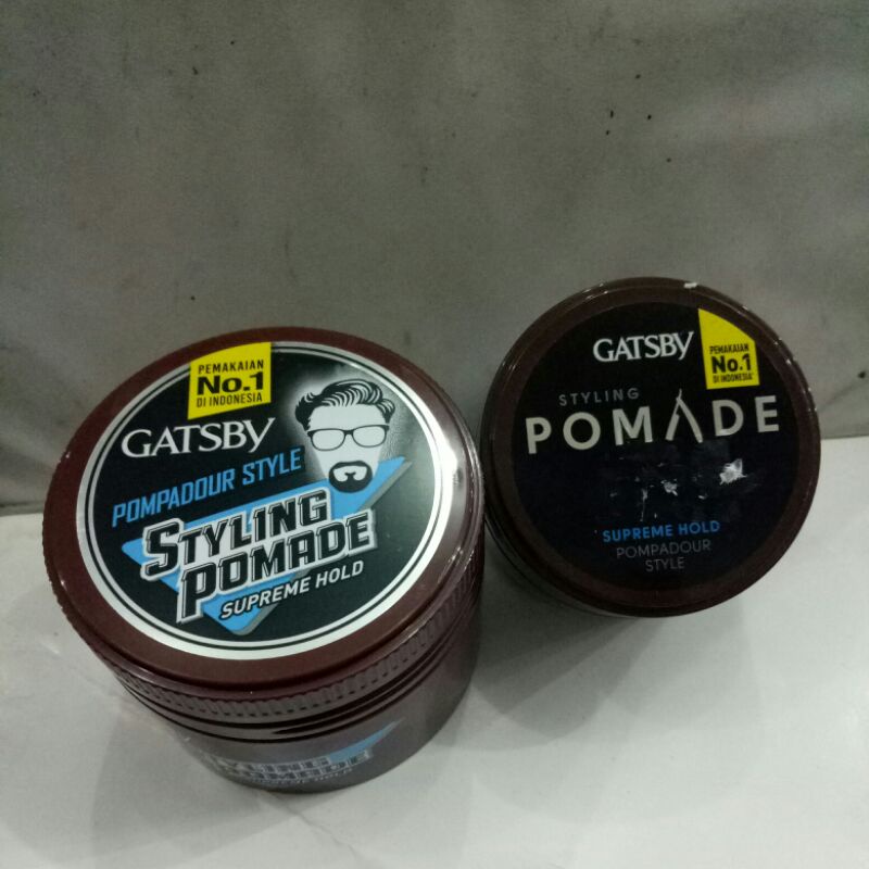 Gatsby styling pomade pompadour style 75gr