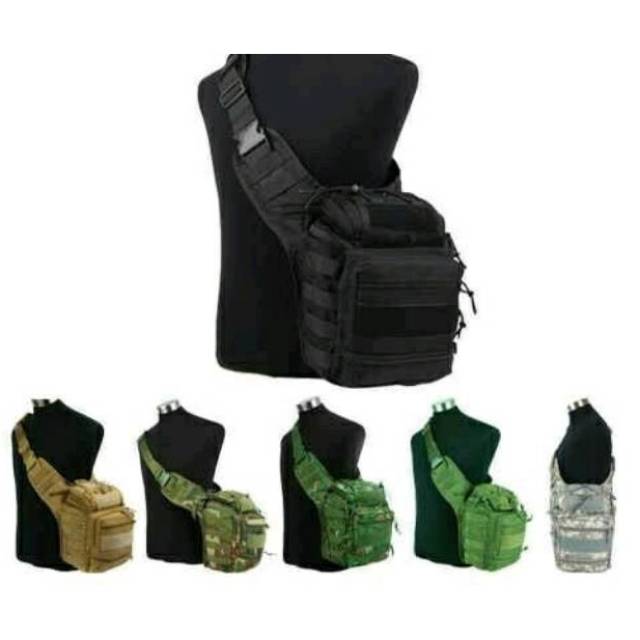 Tas Slempang ARMY TACTICAL-Tas Selempang Polisi-Tas Slempang Tactical - Tas Taktikal