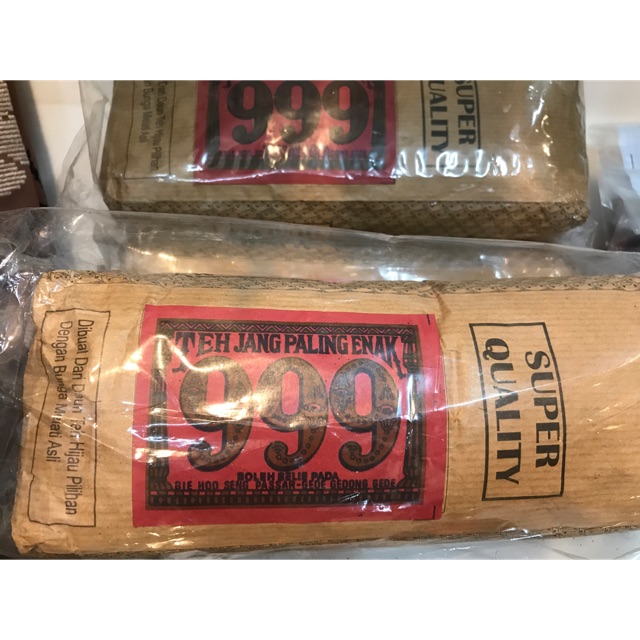 

Teh Hijau Melati Jasmine Tea Super 999 Solo 250gr