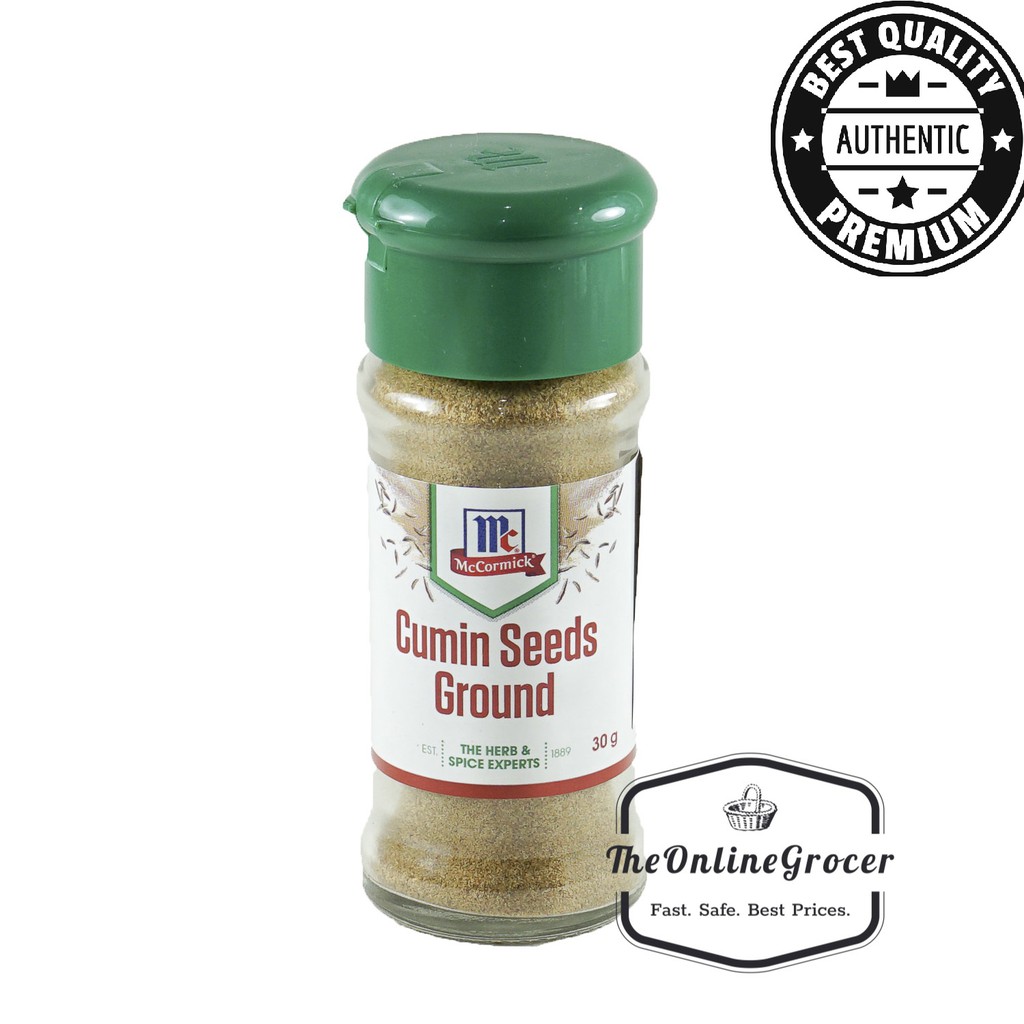 

McCormick Cumin Ground - Jintan Bubuk 30gr