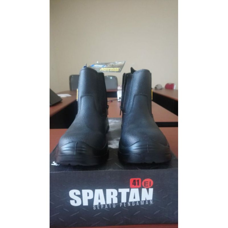 sepatu safety krisbow  spartan original