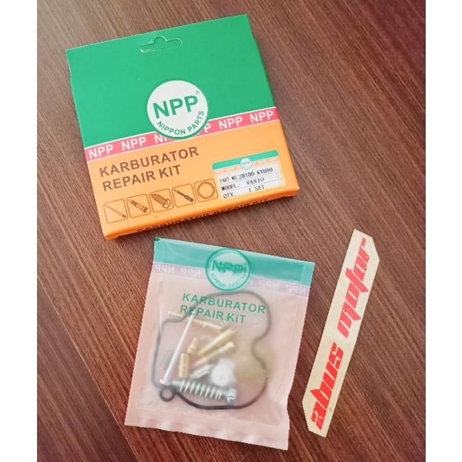 REPAIR KIT ISI KARBURATOR PLUS KOIN VARIO LAMA VARIO 110 TECHNO OLD ORIGINAL NPP